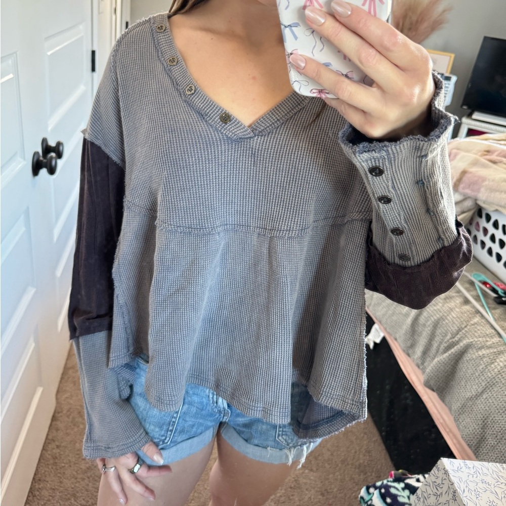 Stylish Purple Women's Top